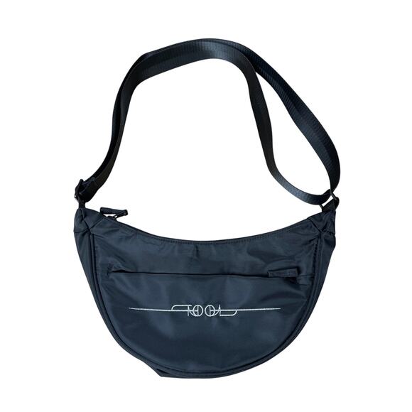 TOOL (Band) Crossbody/Fannypack Adjustable Strap Bag Black NWOT - Picture 1 of 6